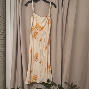 Reformation Midi Dress in Madeline Floral